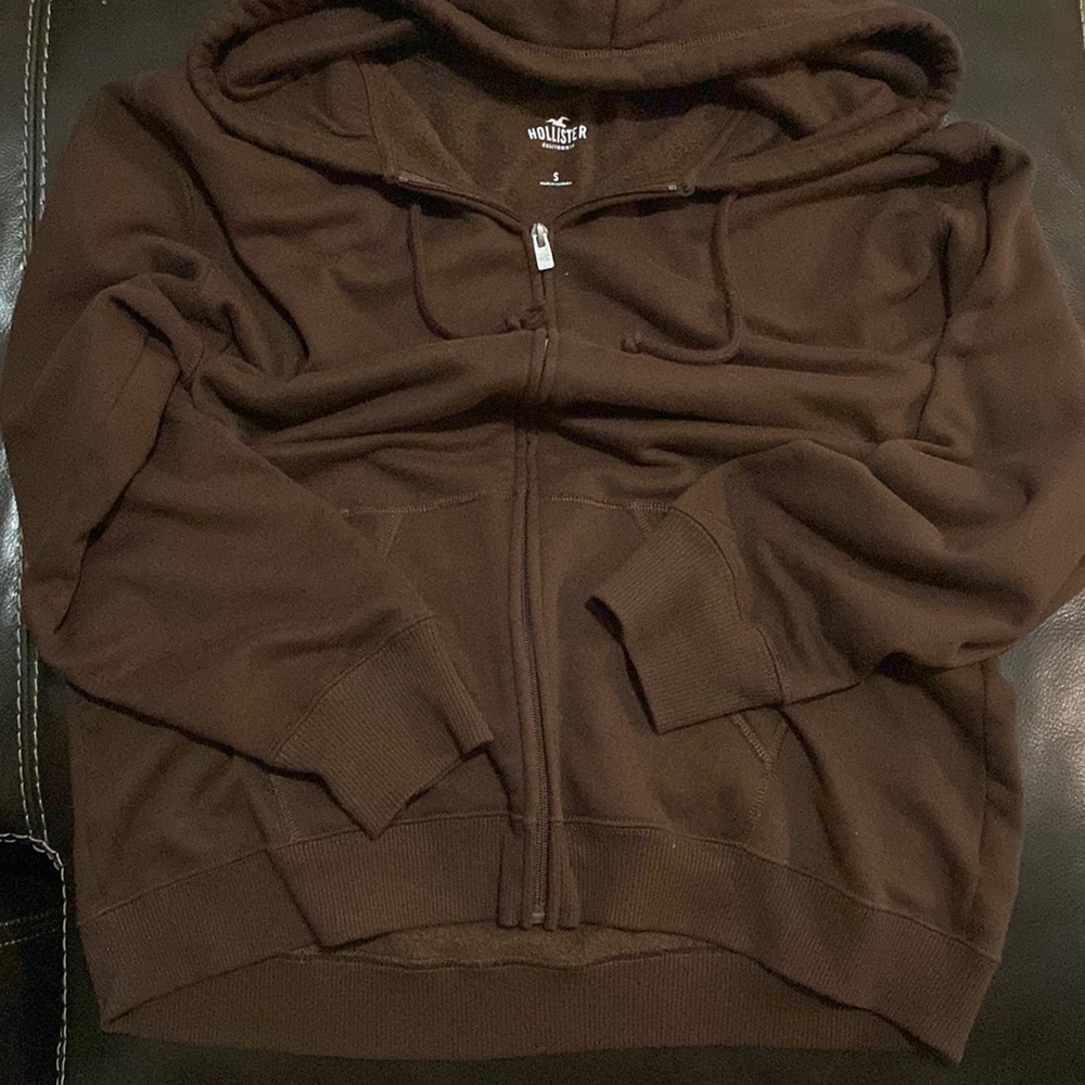 Oversized Zip-Front Hoodie
